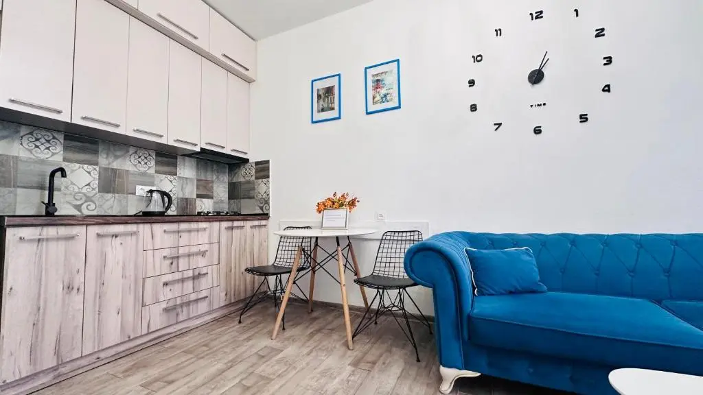 Image of Studio apartment with balcony in Tbilisi